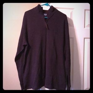 NWOT Men’s Chaps sweater L